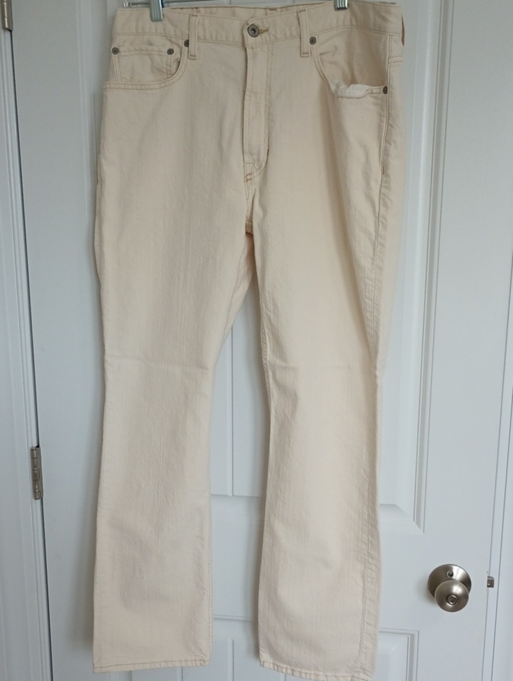 Creamieux Men's Straight-Leg Jeans